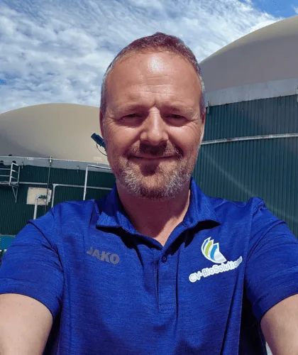 Carsten Vandenhirtz, Gründer und Geschäftsführer der CV-BioSolutions GmbH